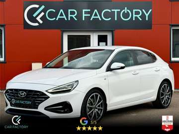 i30 Fastback 1.5 T-GDI Hybrid 160 BVA DCT-7 1ère Main GPS Carplay Caméra Garantie 1an