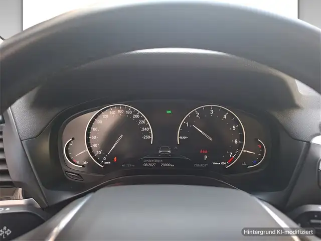 BMW X3 view 9