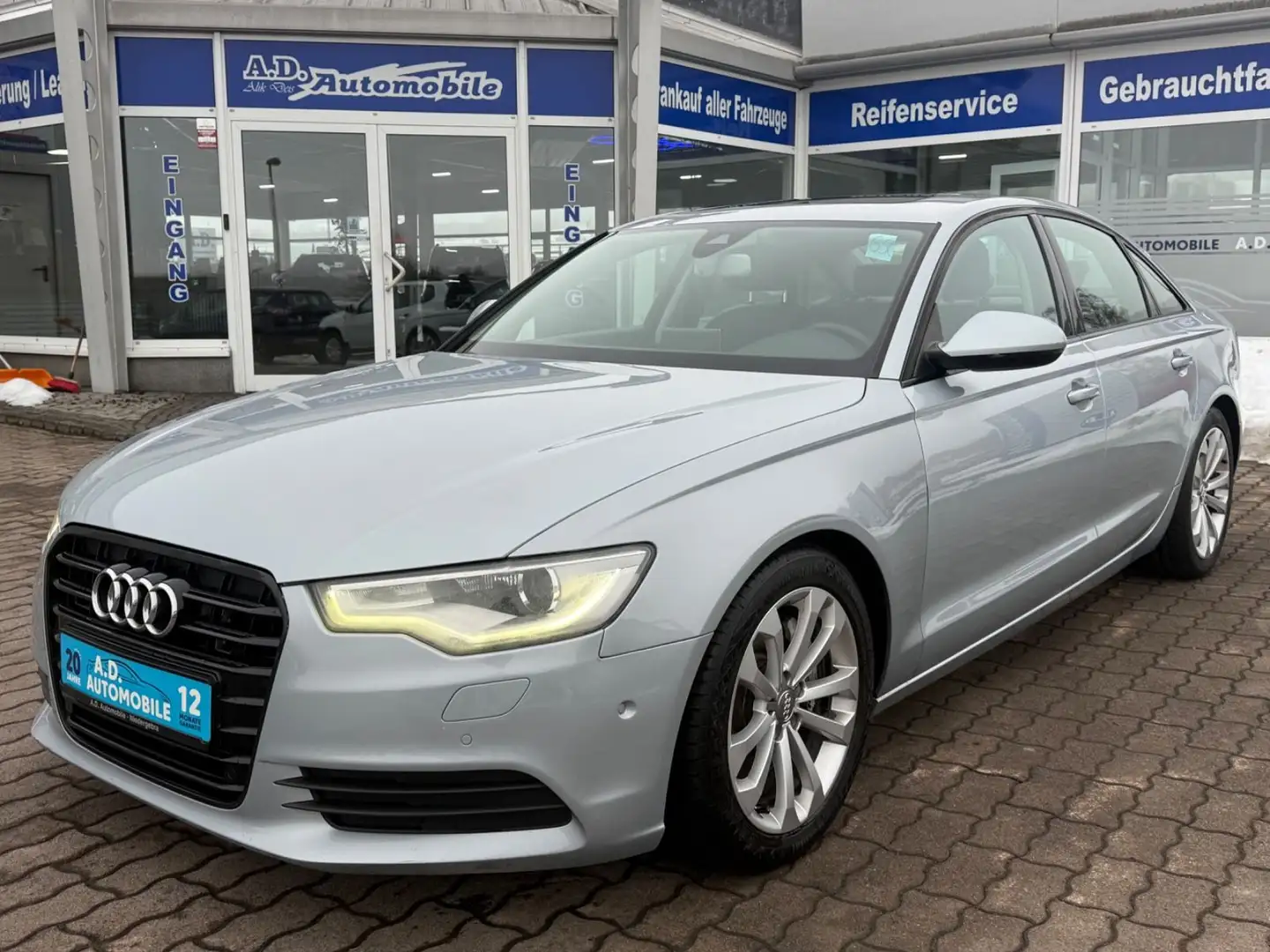 Audi A6 Lim 2.0 TFSI hybrid Bose Sitzbelüftung Memory Silber - 1