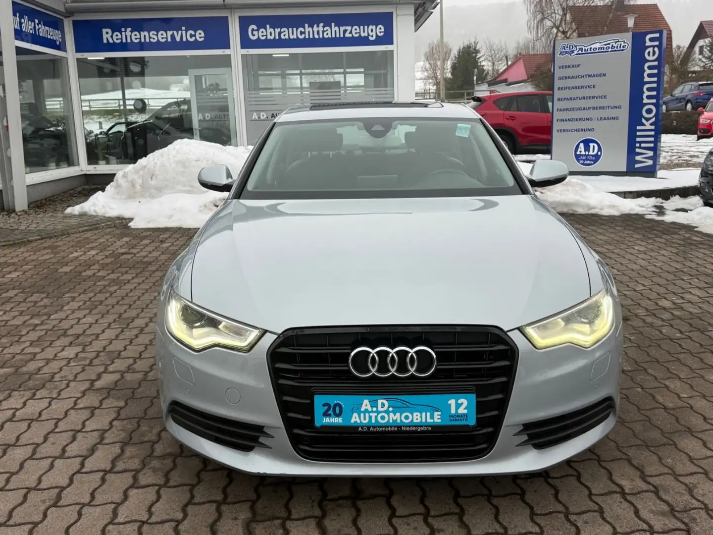 Audi A6 Lim 2.0 TFSI hybrid Bose Sitzbelüftung Memory Silber - 2