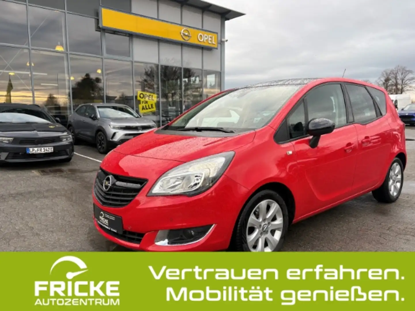 Opel Meriva 1.4 Turbo Color Edition+Navi+Rückfahrkamera+Blueto Rouge - 1