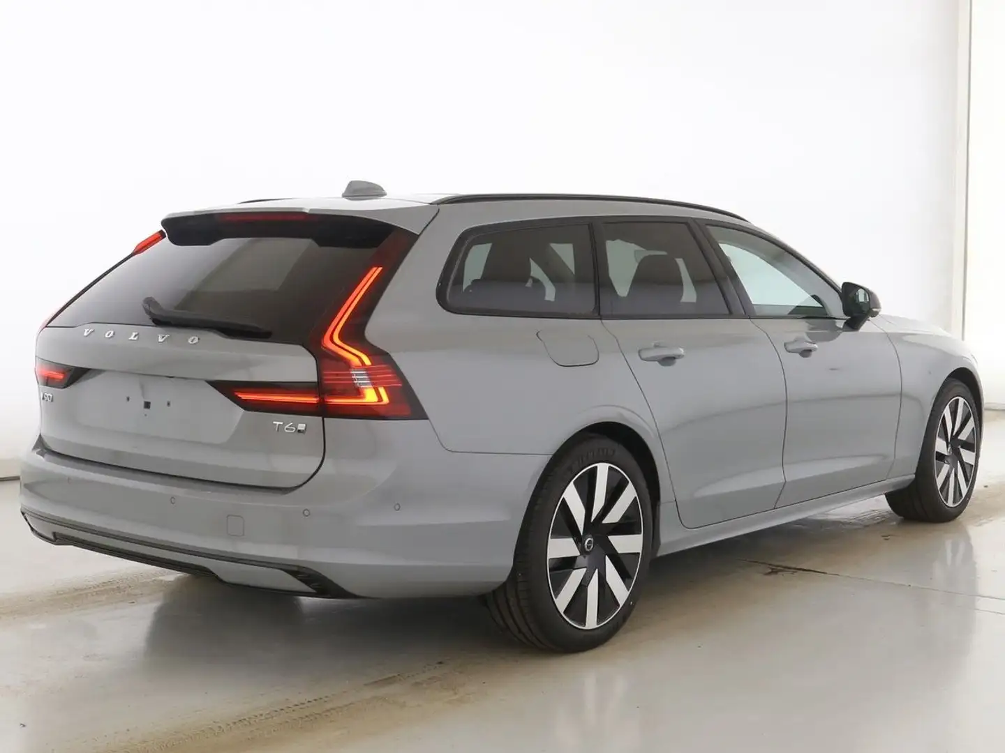 Volvo V90 T8 Plus Dark Recharge Plug-In Hybrid AWD Grau - 2