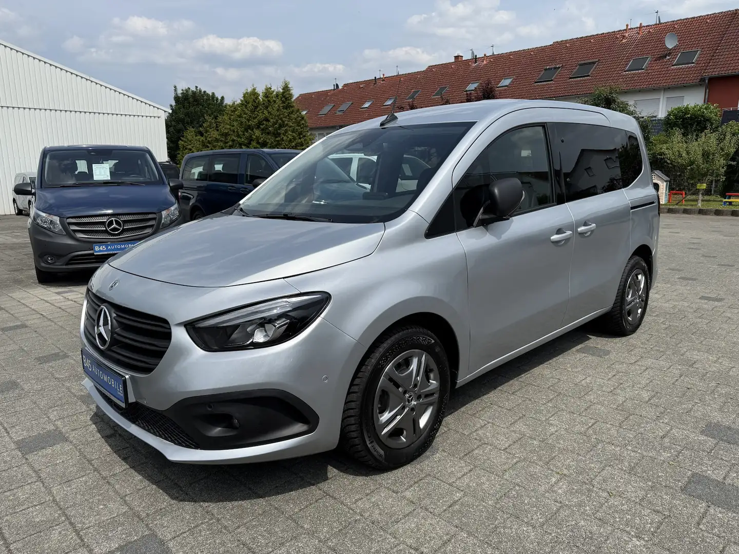 Mercedes-Benz Citan 112 CDI Tourer PRO Standard MBUX LED KAMERA Argent - 2