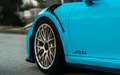 Porsche 991 911 GT2 RS Weissach (Ohne/No OPF) Kék - thumbnail 10