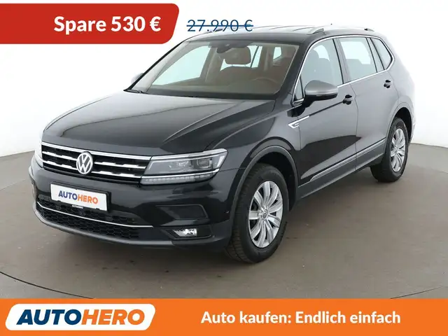2020 Volkswagen Tiguan Allspace in Black for sale