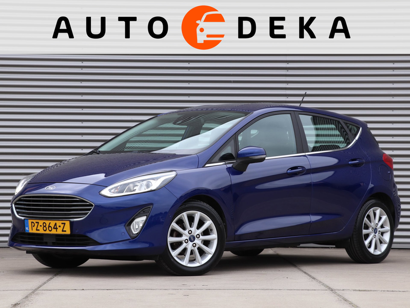 Ford Fiesta 1.0 EcoBoost Titanium Automaat *1e Eigenaar*Dealer