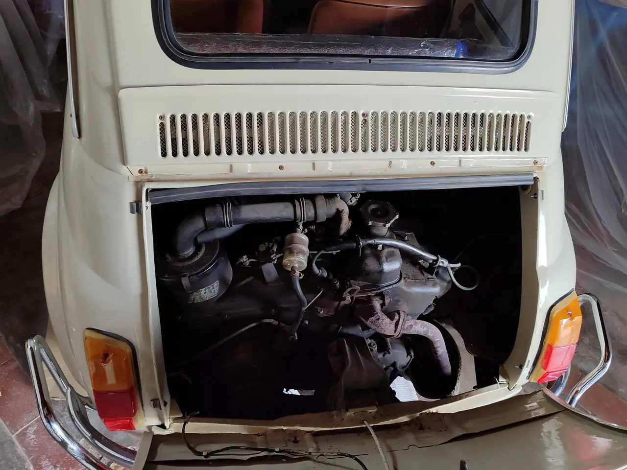 Fiat 500 d'epoca, foto 4