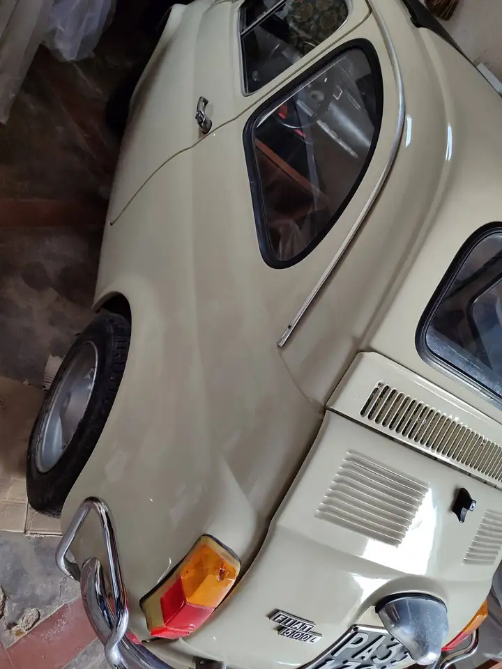 Fiat 500 d'epoca, foto 10