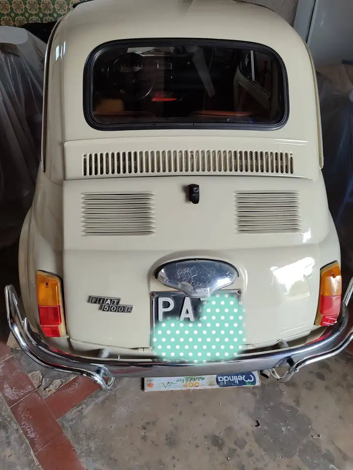 Fiat 500 d'epoca, foto 2