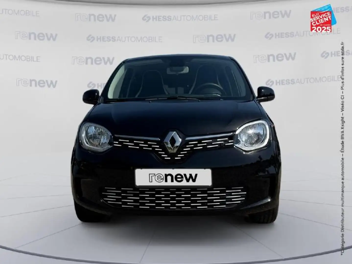Renault Twingo E-Tech Electric Techno R80 Achat Intégral Noir - 2