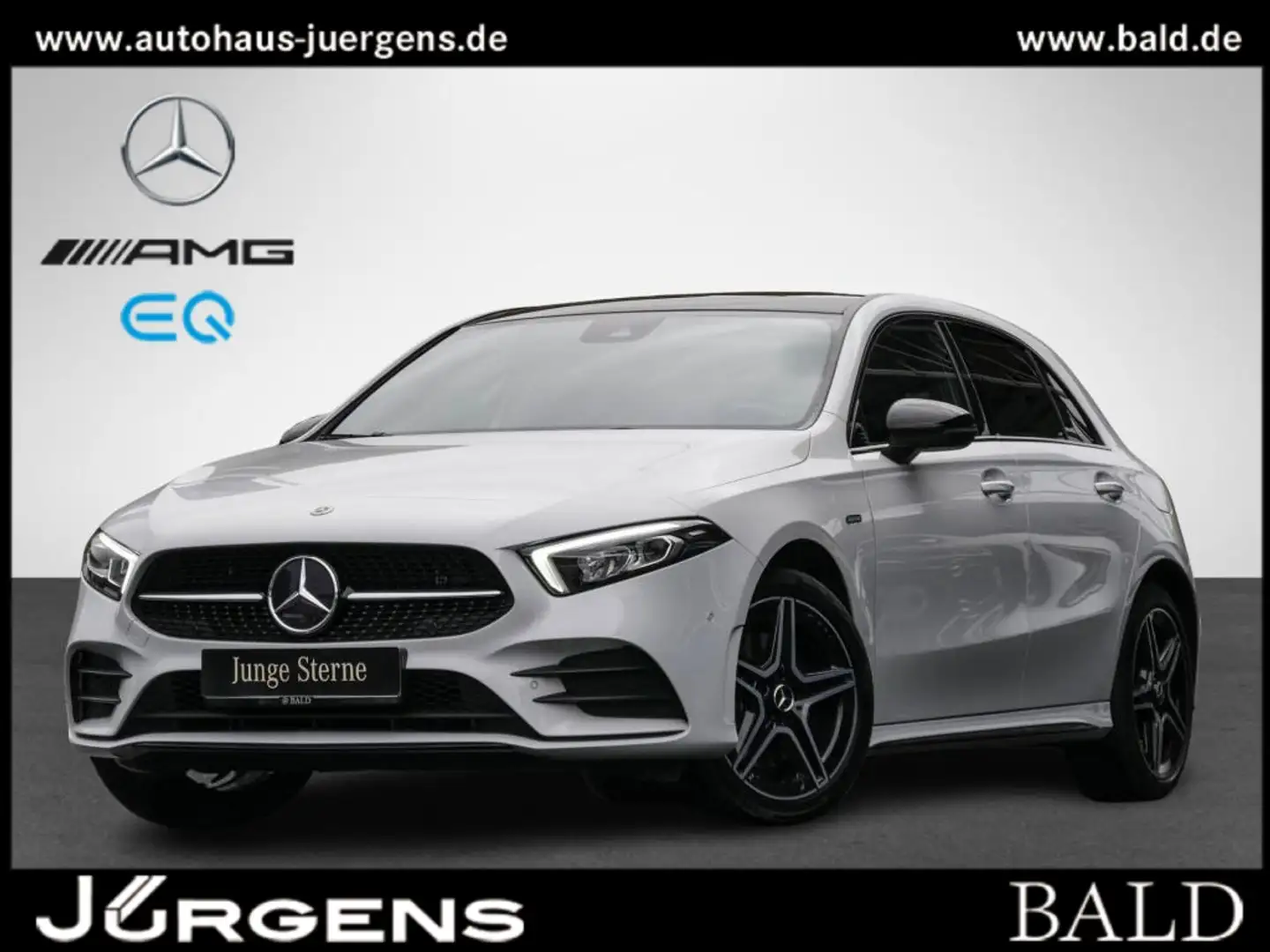 Mercedes-Benz A 250 e AMG-Sport/LED/Cam/Pano/Night/Ambiente/18 Blanco - 1