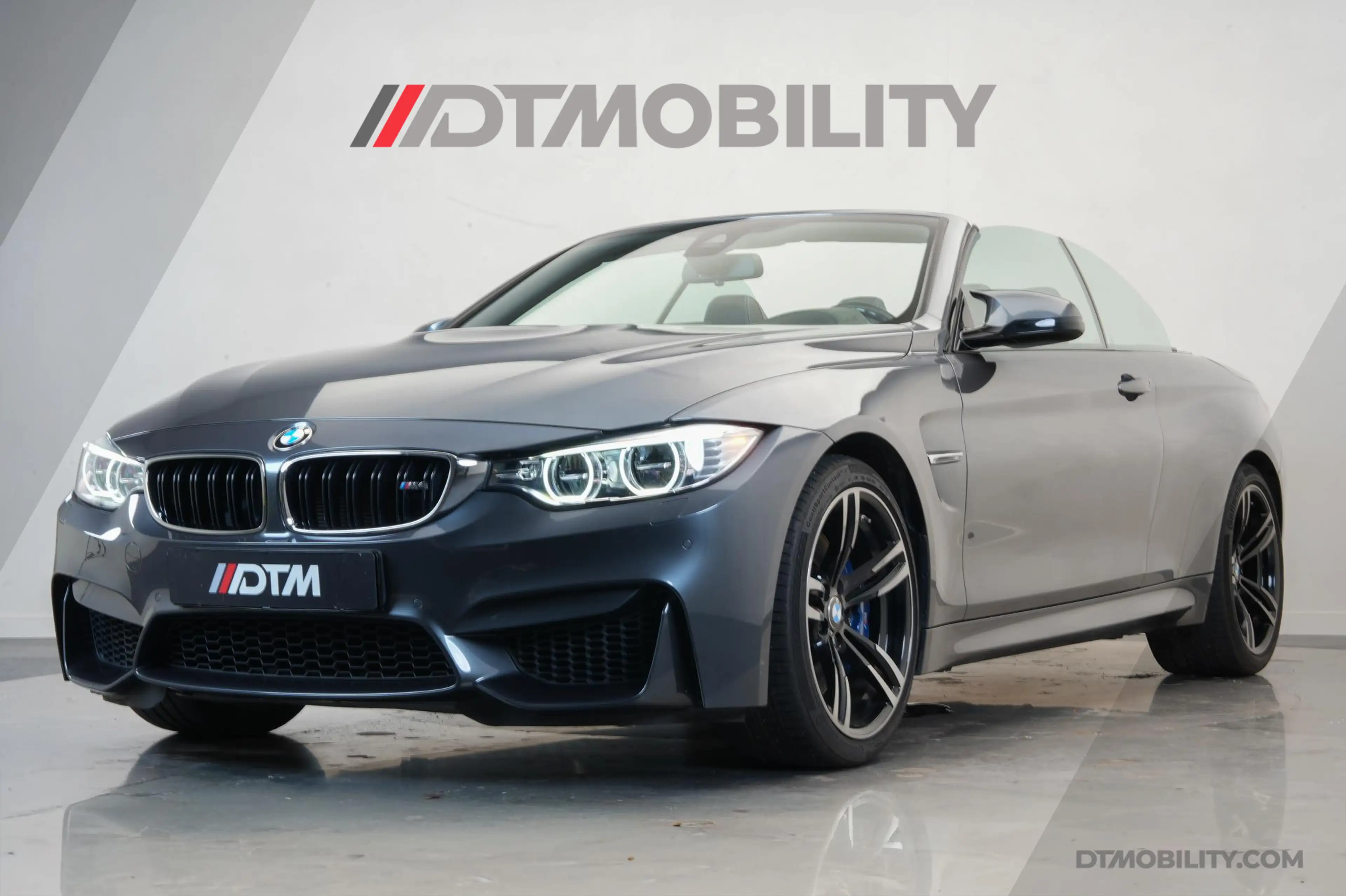 BMW M4 4-serie Cabrio | Uniek! | Handgeschakeld |