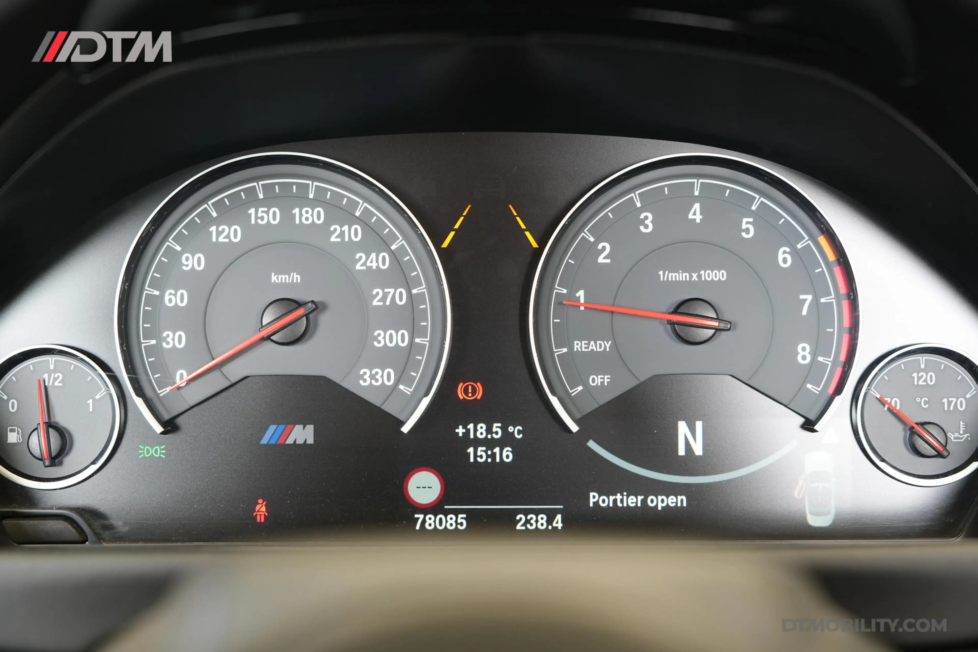 BMW M4 4-serie Cabrio | Uniek! | Handgeschakeld | — photo 14