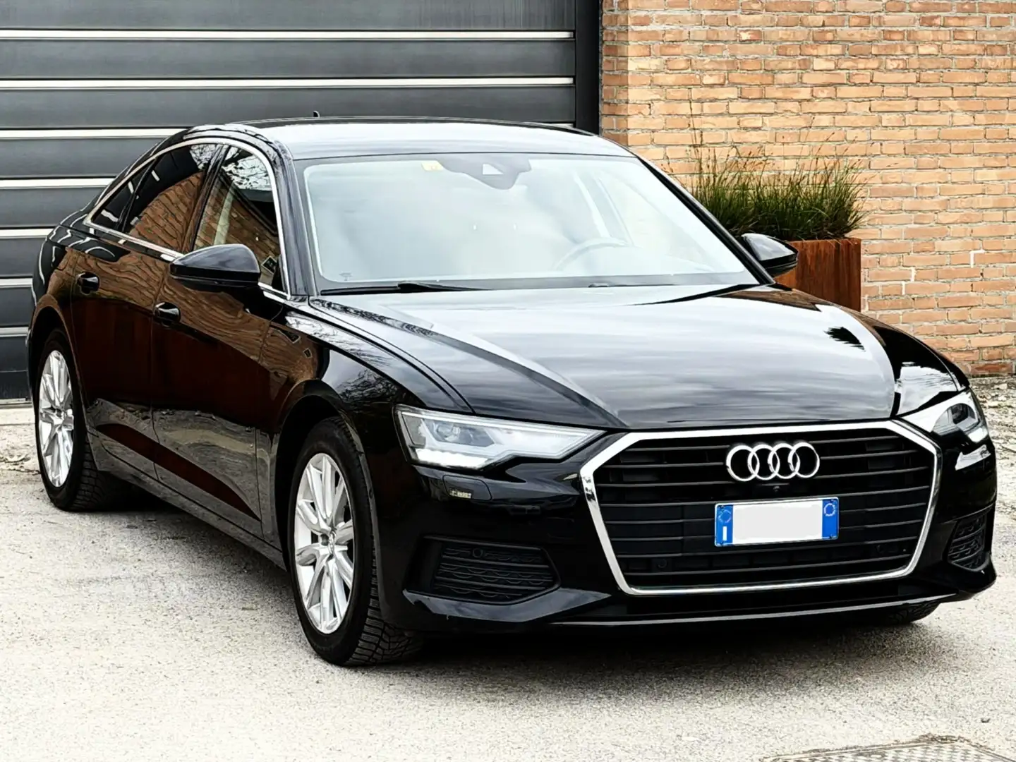 Audi A6 2.0TDi 204cv-U.Prop-Tag.Cert-Full-GARANZIA 24MESI Schwarz - 1