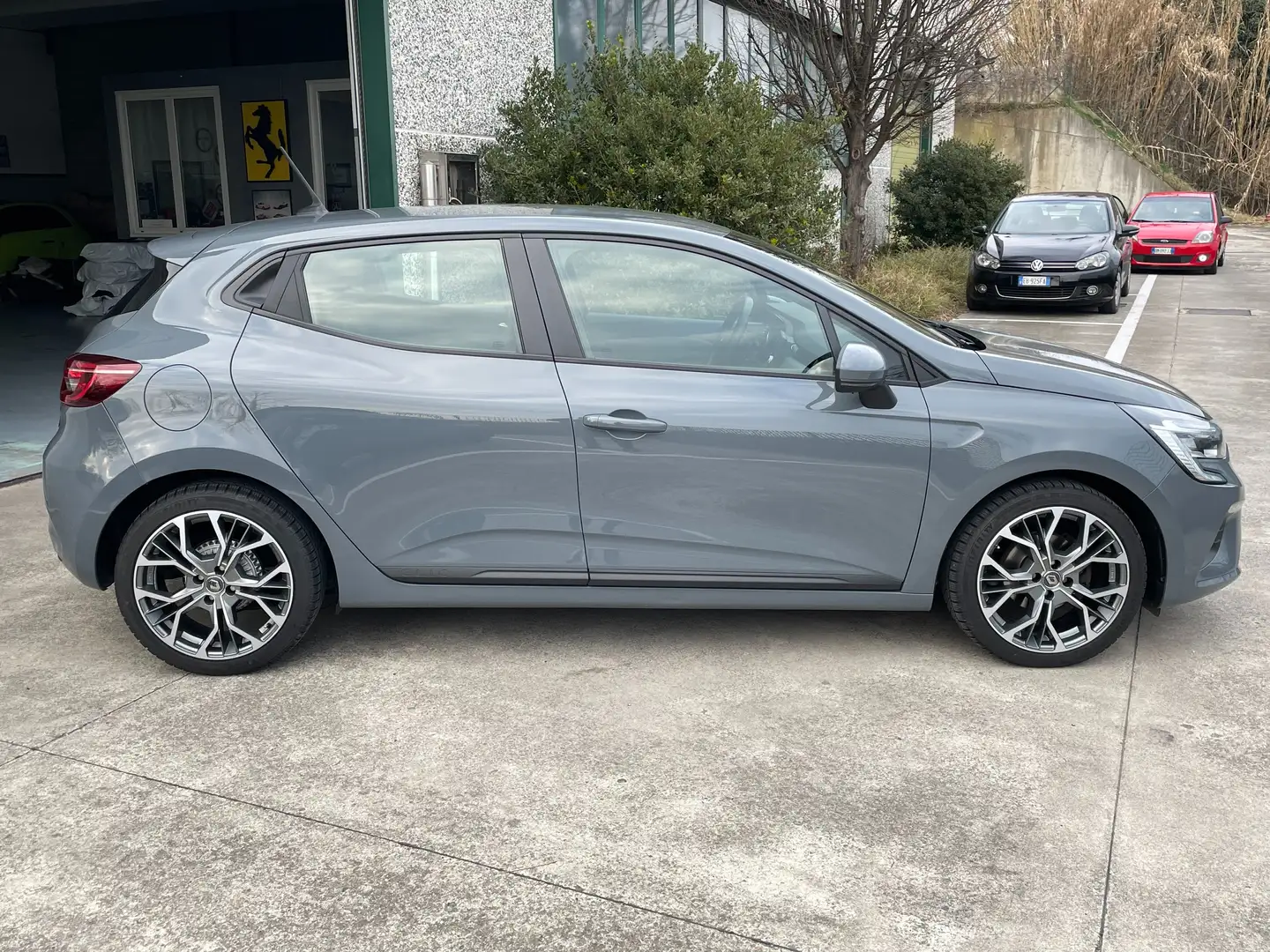 Renault Clio 1.0SCe Life 65cv UNIPRO*LED*BLUETOOTH*NEOPATENTATI Gris - 2