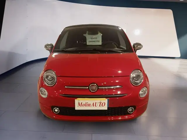Fiat 500C 500 1.0 Hybrid Red PRONTA CONSEGNA