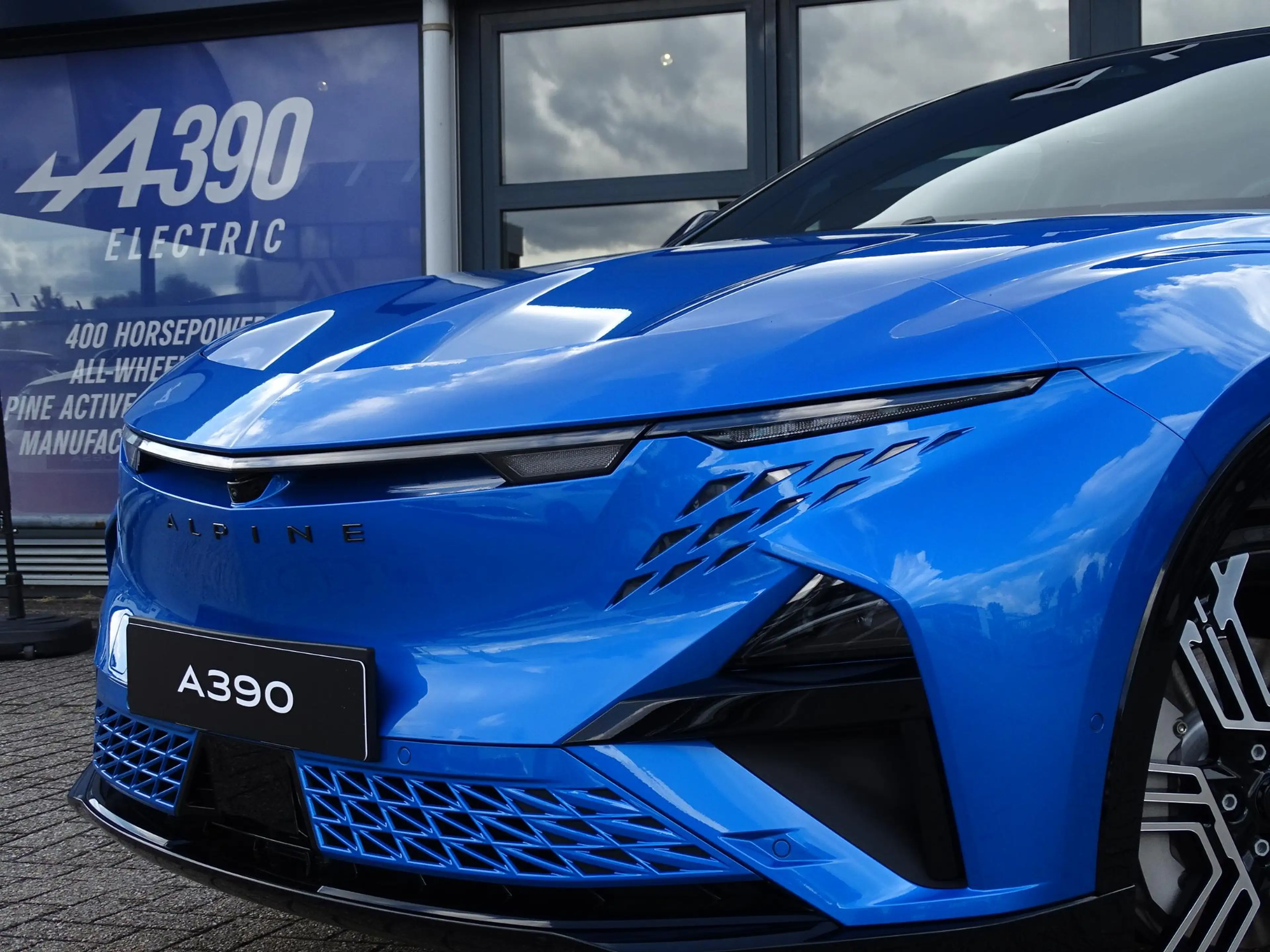 Alpine A390 GTS 89kWh | Devialet Xtreme Sound | Stoel & Stuurv — photo 38
