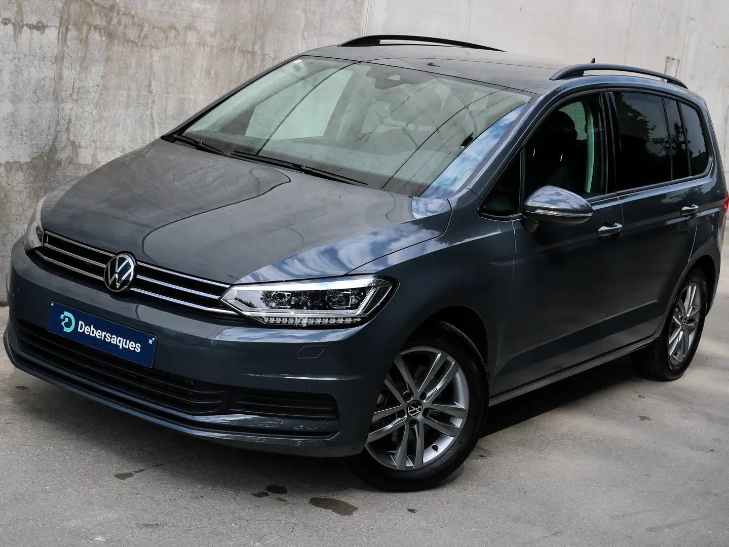 Volkswagen Touran 1.5 TSI / 7ZIT / APP / PSENS +CAM / TREKHAAK Noir - 2