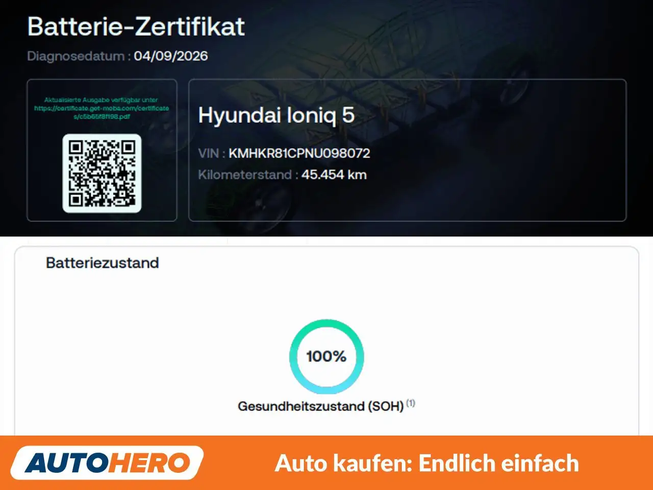 Hyundai Ioniq 5 electric drive 239 kW Top Line 4WD, миниатюра 10