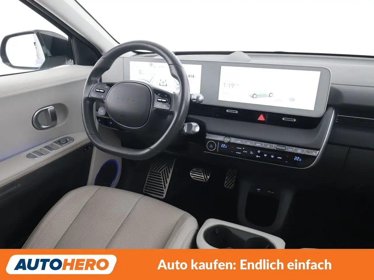 Hyundai Ioniq 5 electric drive 239 kW Top Line 4WD, миниатюра 14
