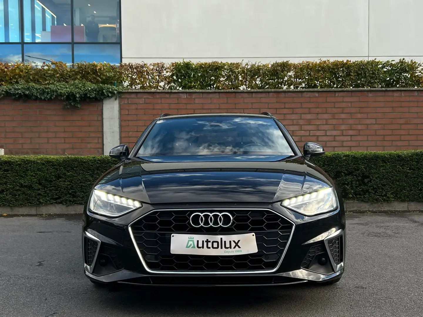 Audi A4 A4 - S LINE - AUTOMATIQUE Noir - 2