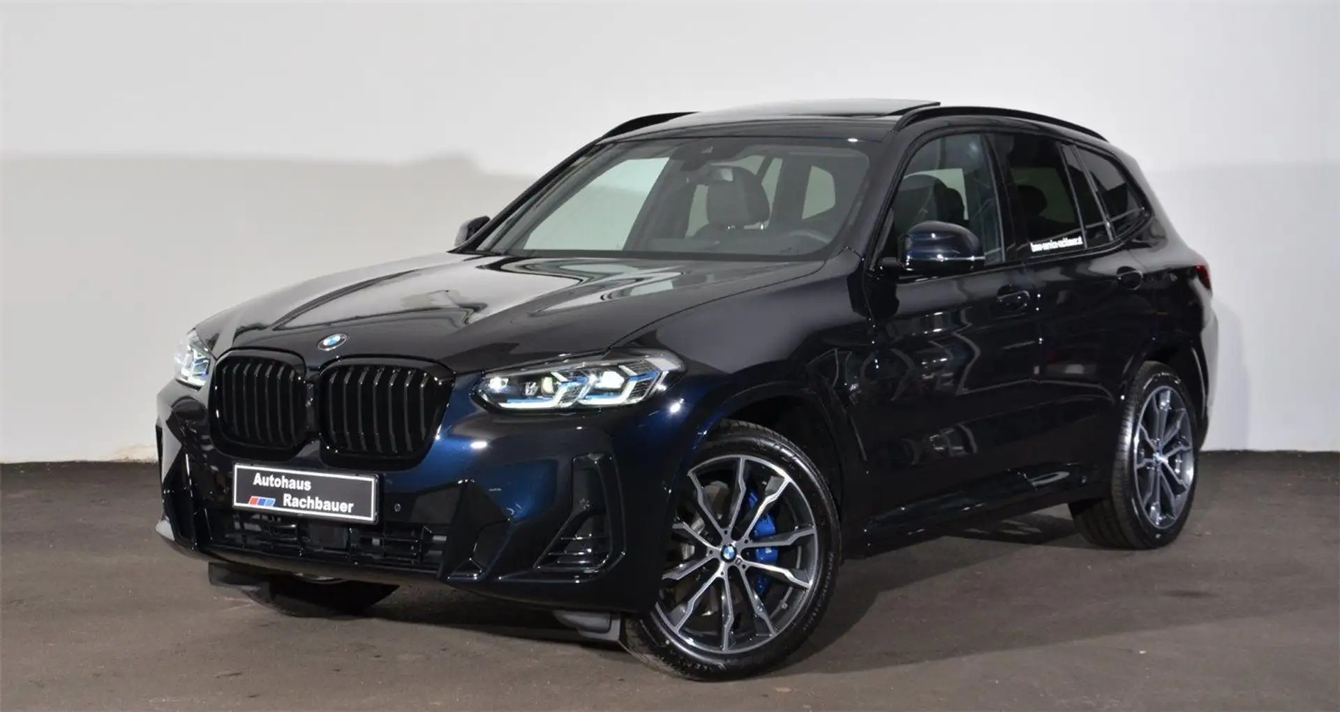 BMW X3 xDrive20d Noir - 1