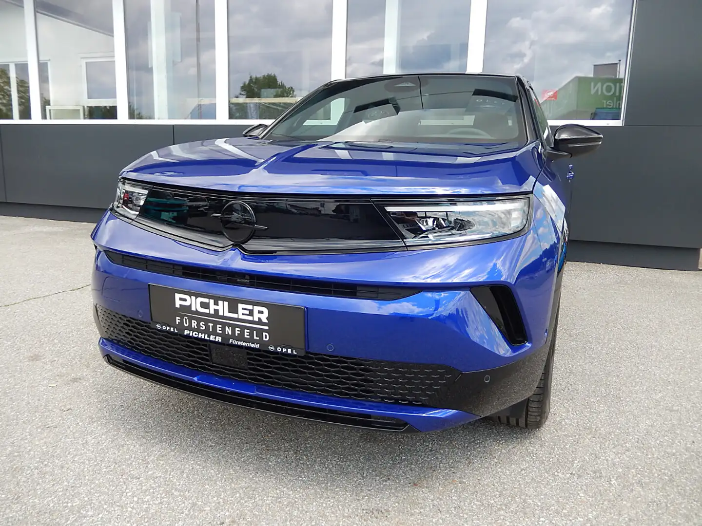 Opel Mokka-E Mokka-e Elektromotor 54kWh -GS Blau - 1
