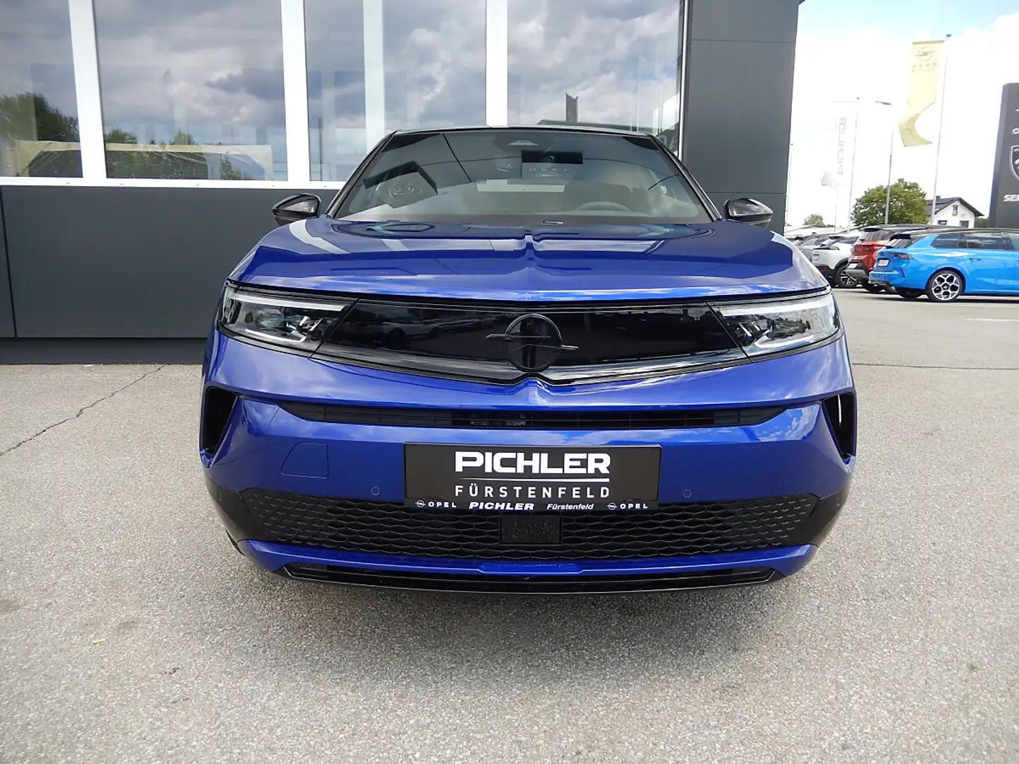 Opel Mokka-E Mokka-e Elektromotor 54kWh -GS Blau - 2