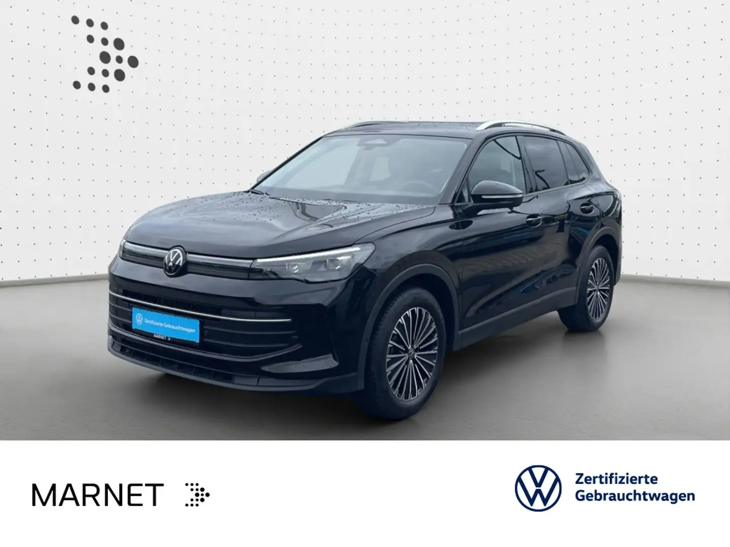 Volkswagen Tiguan 2.0 TDI DSG LIFE*AHK*KAMERA*LED*NAVI*KLIM Schwarz - 1