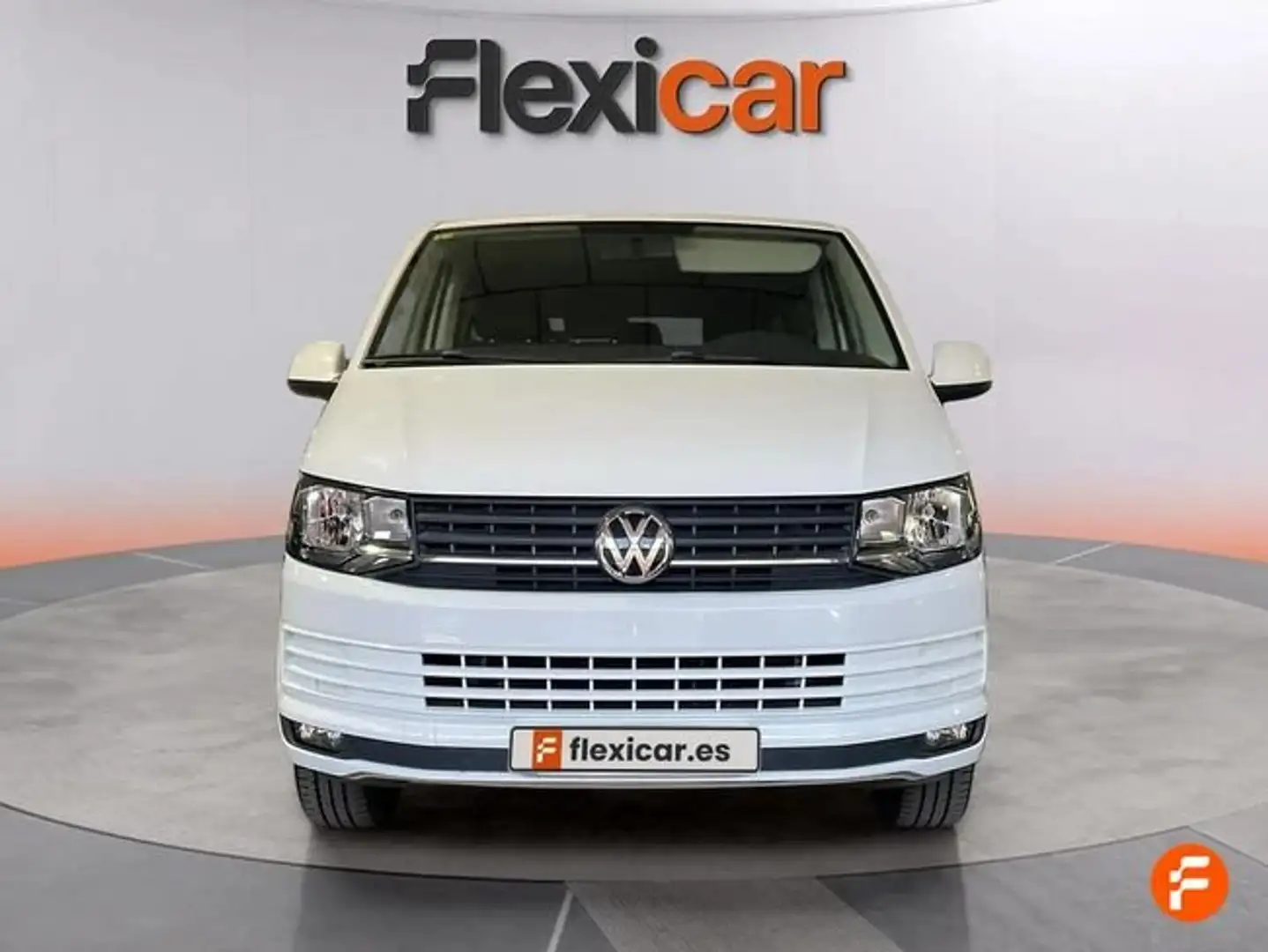 Volkswagen T5 Caravelle Premium Corto 2.0 TDI 110kW BMT DSG Blanc - 2