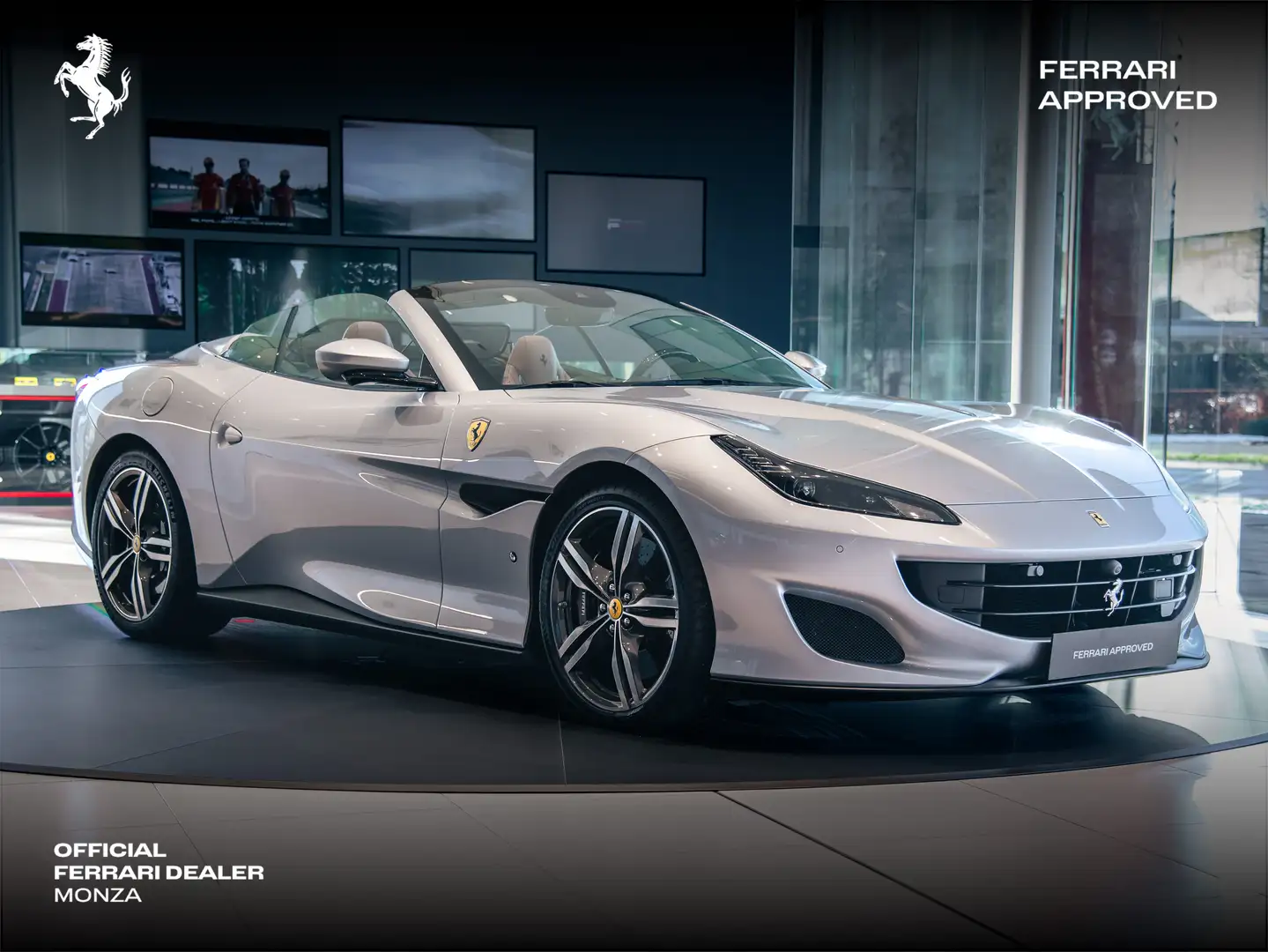 Ferrari Portofino FERRARI APPROVED | CARBON | ELEC. SEATS Grau - 1