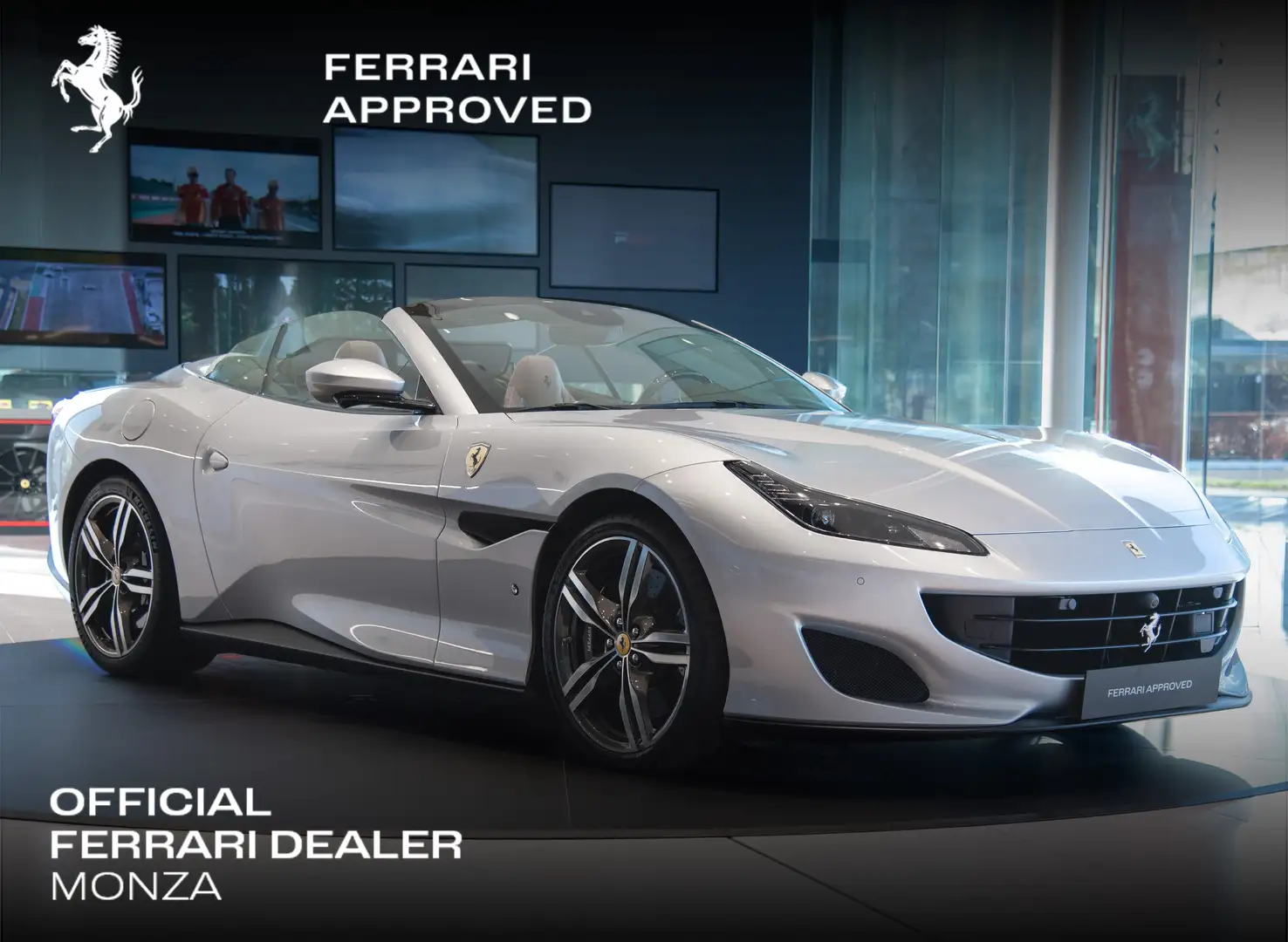 Ferrari Portofino FERRARI APPROVED | CARBON | ELEC. SEATS Grau - 1