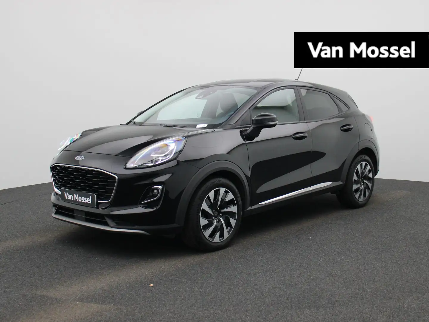 Ford Puma Titanium 1.0 Ecoboost |Wireless Charging|Carplay|W Zwart - 1
