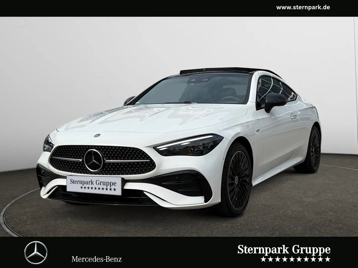 Mercedes-Benz CLE 300 CLE 300 e AMG Night+Pano+Distro+DIGITAL+Memo+AHK Blanc - 1