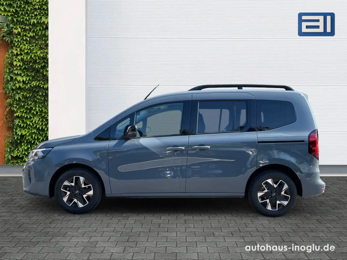 Nissan Townstar 1.3*N-Design*5Sitz*RKam*LED*Navi*Leder Сірий - 2