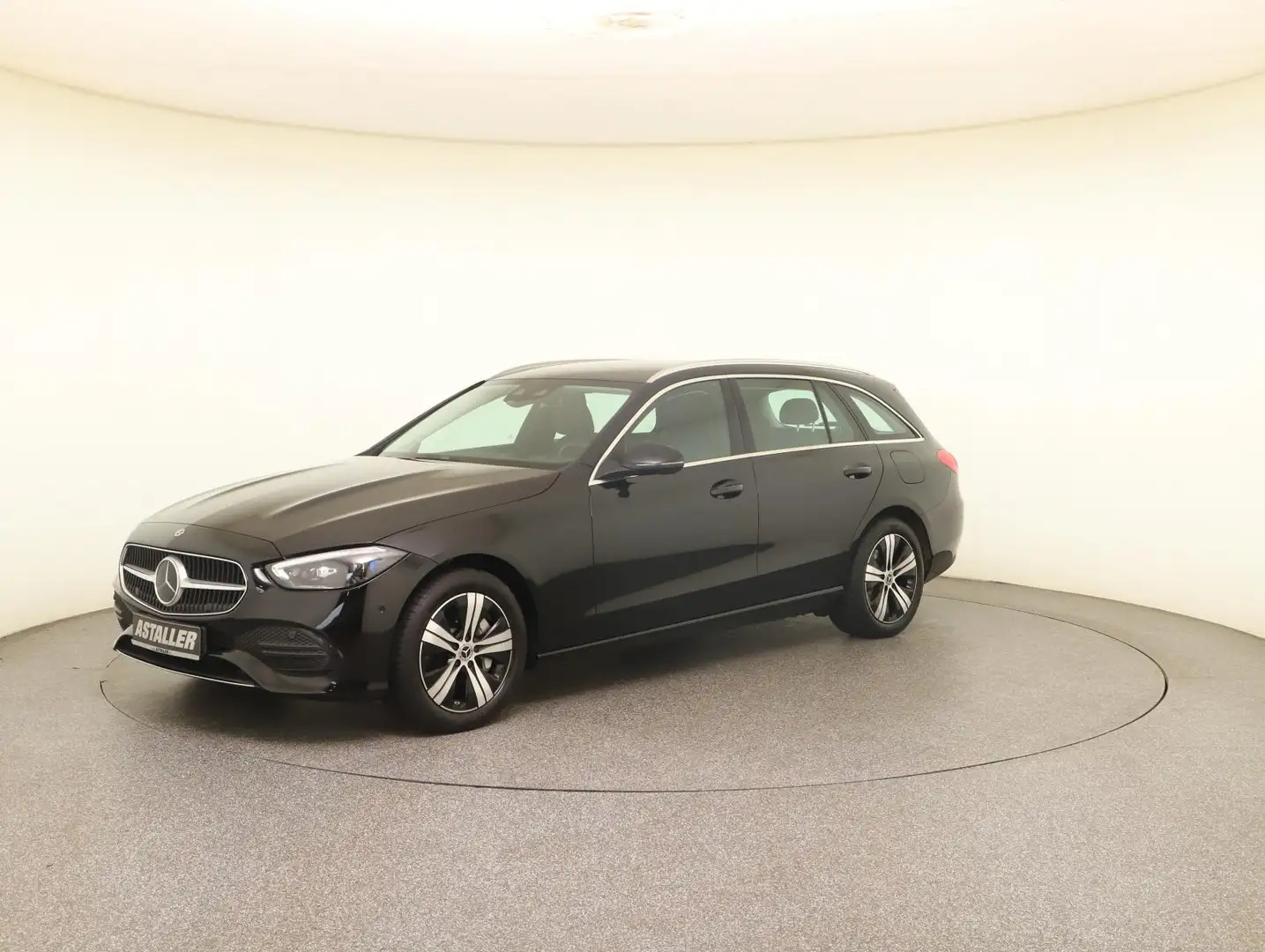 Mercedes-Benz C 300 T e Avantgarde 2x DigitLight+Dist+WiPa+Kam Schwarz - 2