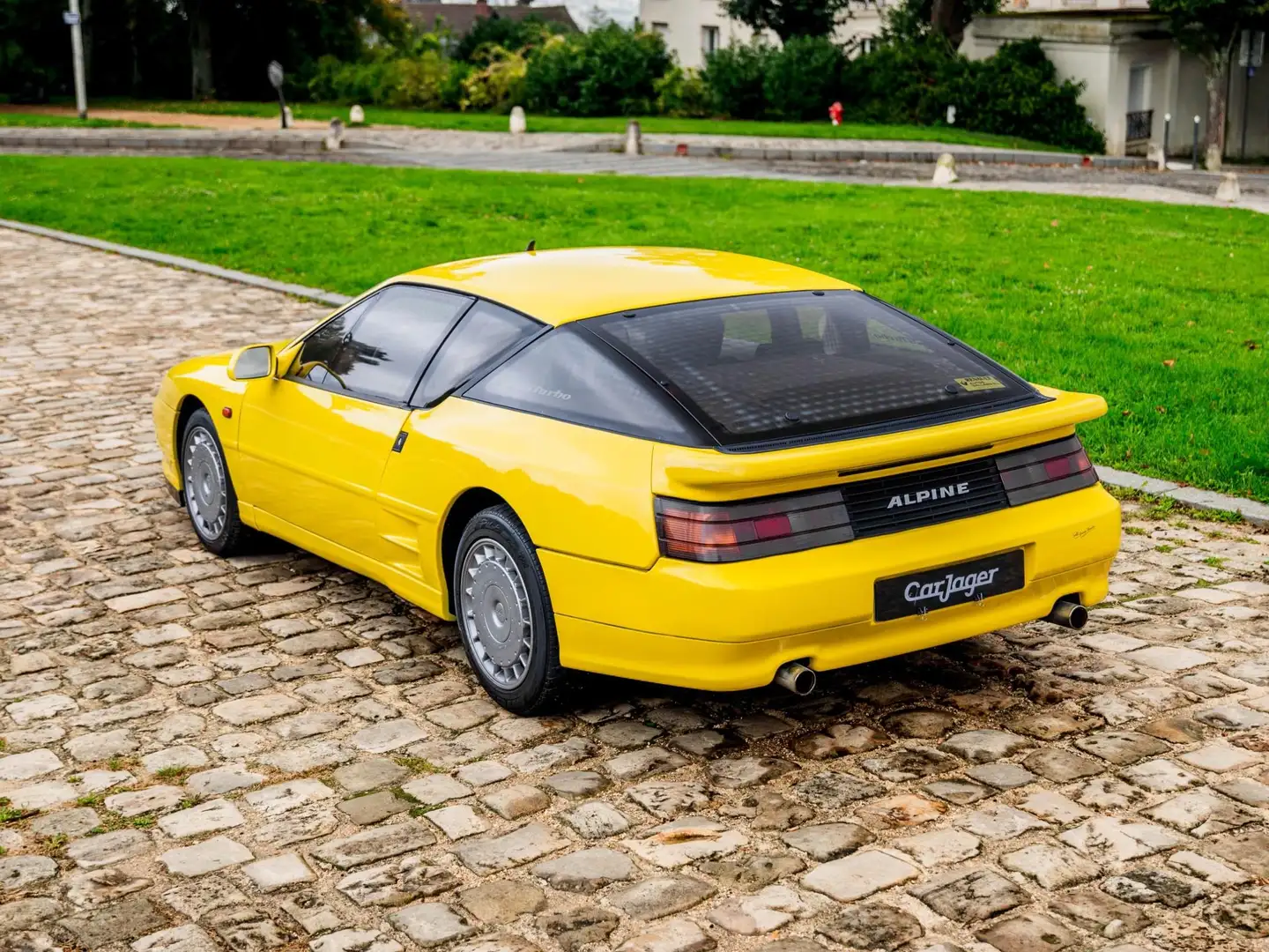 Alpine A610 Turbo 1992 Gelb - 2
