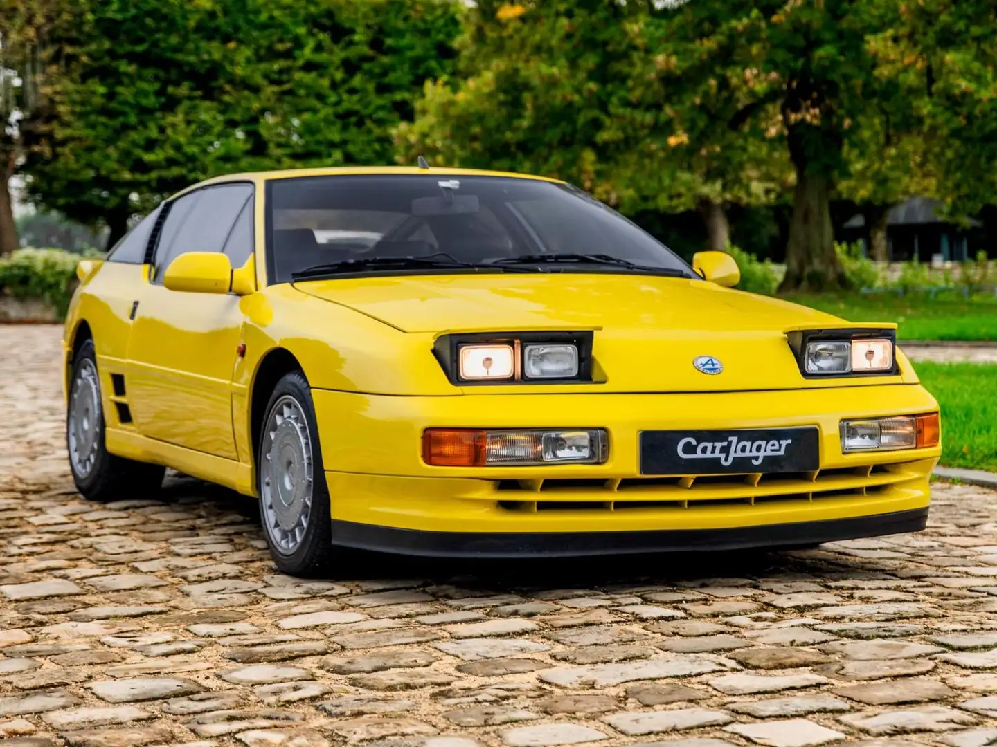 Alpine A610 Turbo 1992 Gelb - 1