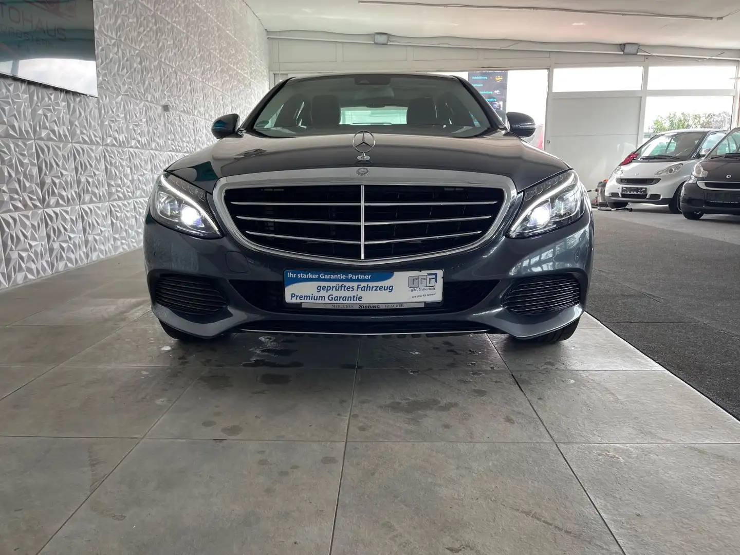 Mercedes-Benz C 180 Navi*PDC*Spur*Totw*LED*Klima*Sitzheizung* Grau - 2