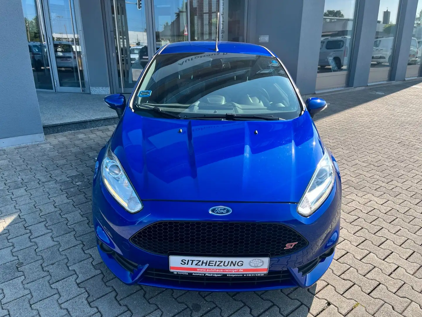Ford Fiesta ST 1.6 EcoBoost*1.Hand,Kamera,Navi,SHZ Bleu - 2