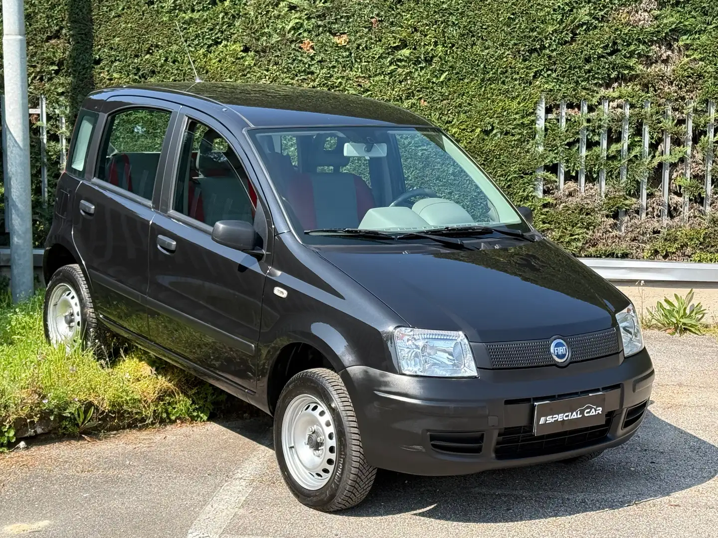 Fiat Panda 1.2 4x4 Clima Uniproprietario!!! Negro - 2