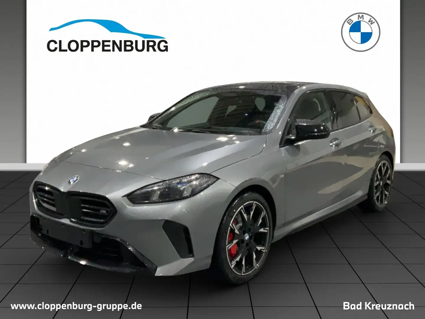 BMW 135 M135 xDrive M Sportpaket Head-Up UPE: 68.180€ Gris - 1