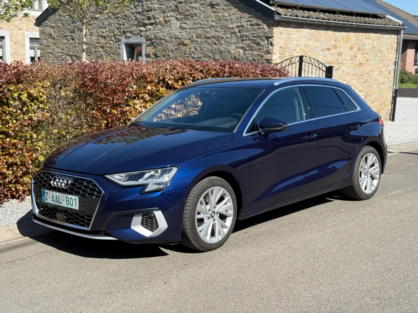 Audi A3 Sportback 35 TFSI Sport S tronic (EU6d-TEMP) Bleu - 1