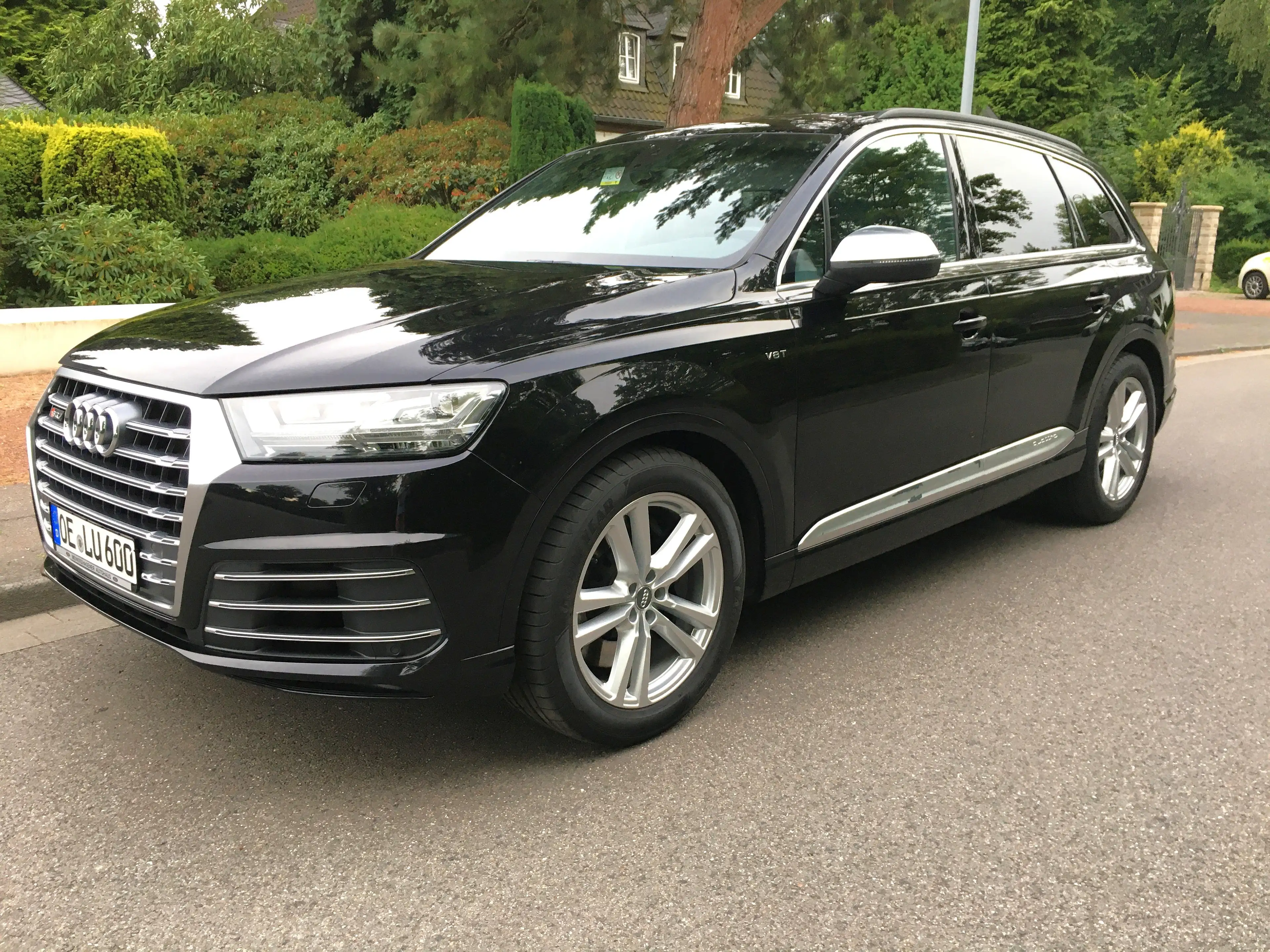 Audi SQ7 4.0 TDI-QUATTRO-PANO-AHK-LED-LUFT-KAMERA-PRIVACY-M — photo 7
