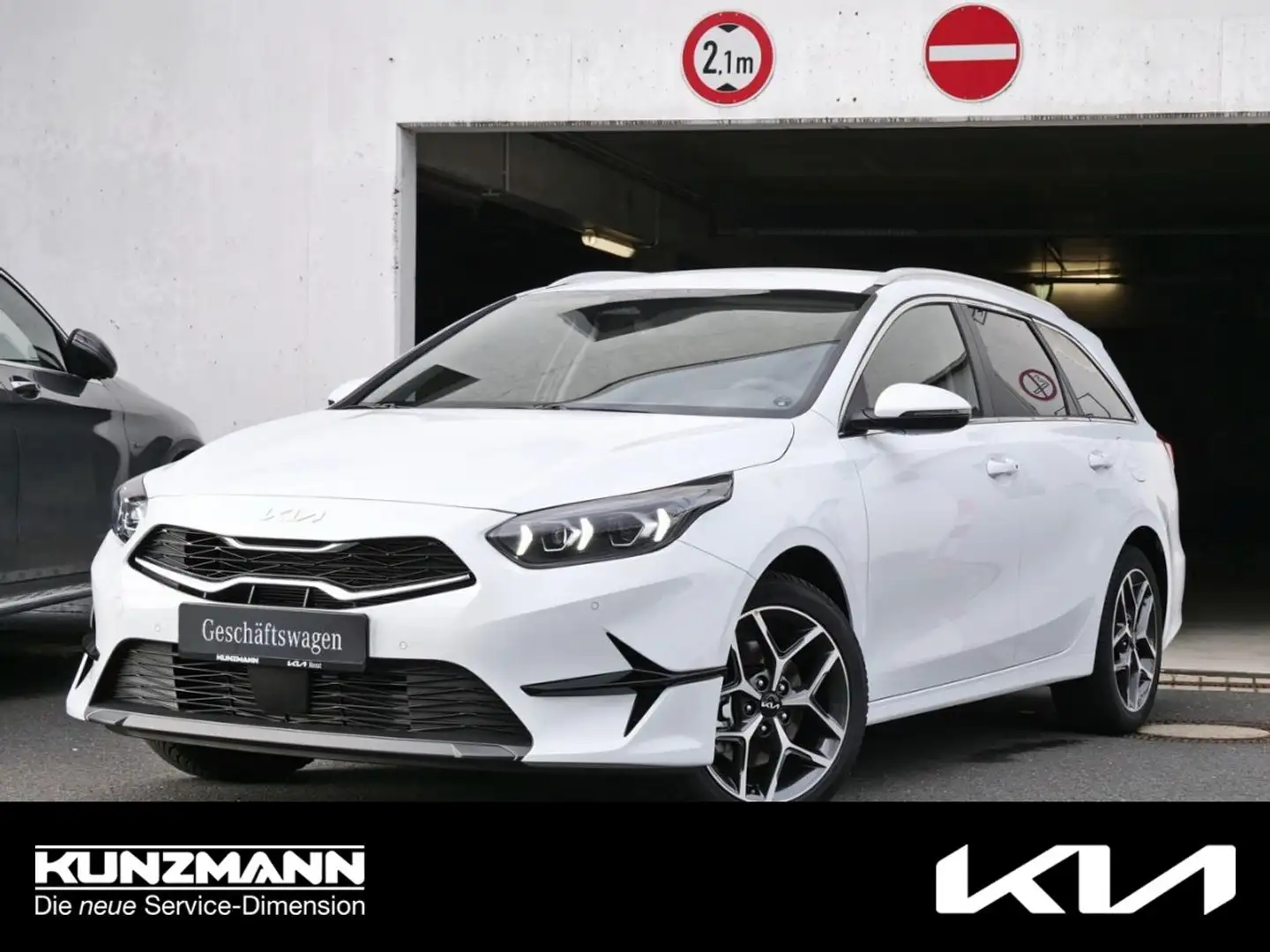 Kia Ceed SW / cee'd SW Ceed SW 1.5T DCT Ultimate Edition Navi Kamera Weiß - 1