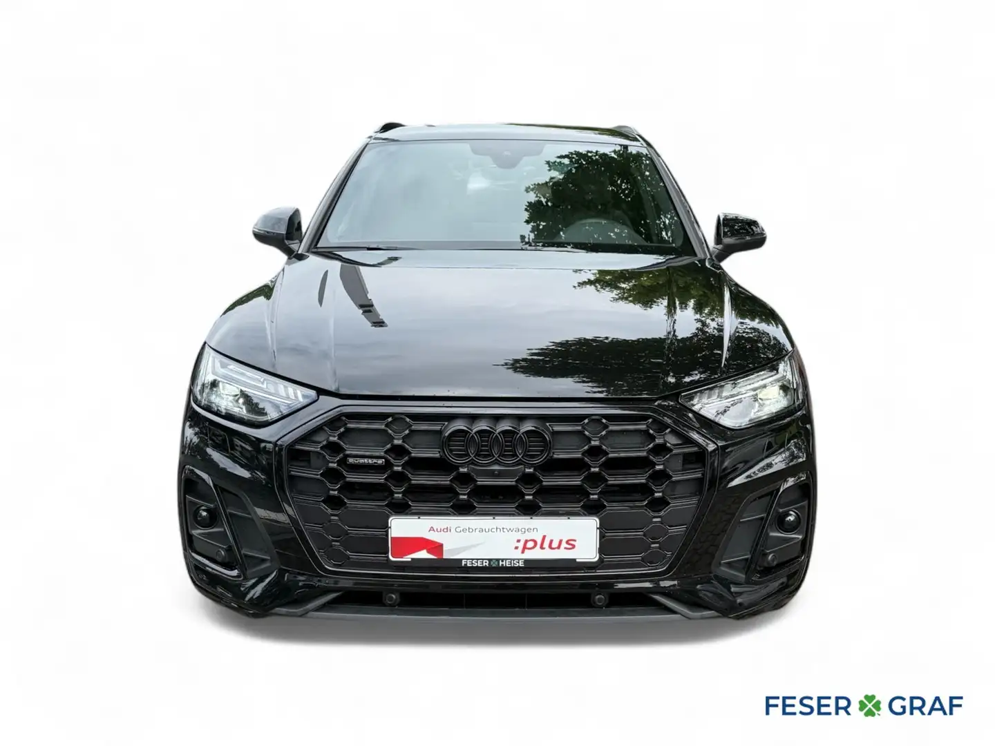 Audi Q5 S line 40 TFSI quattro S tronic Matrix-LED/SHZ/Nav Schwarz - 2