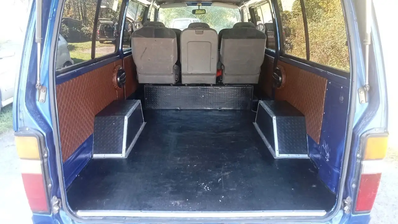 Toyota Hiace, foto 6