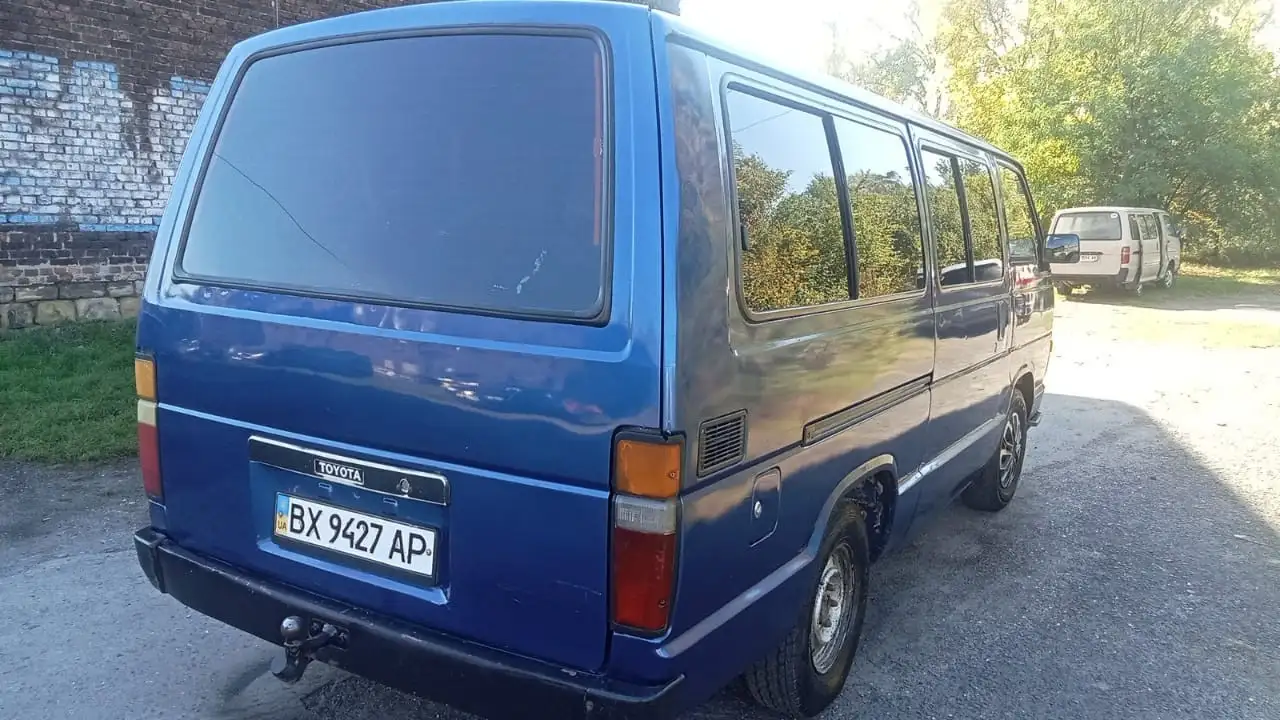 Toyota Hiace, foto 5