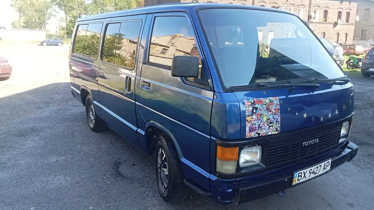 Toyota Hiace, foto 4