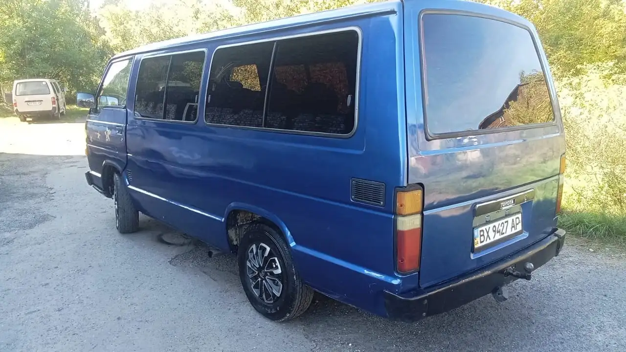 Toyota Hiace, foto 3